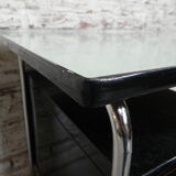 Vintage desk with formica top, Torck