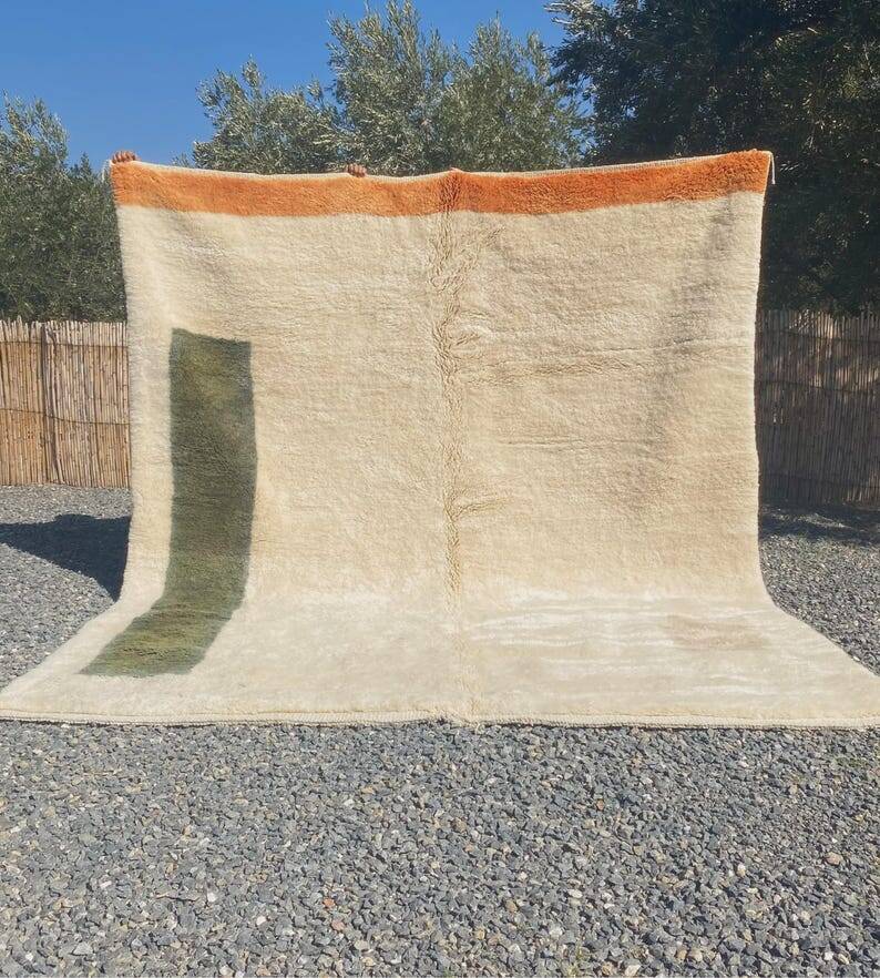Berber Moroccan rug 300cm x 300cm