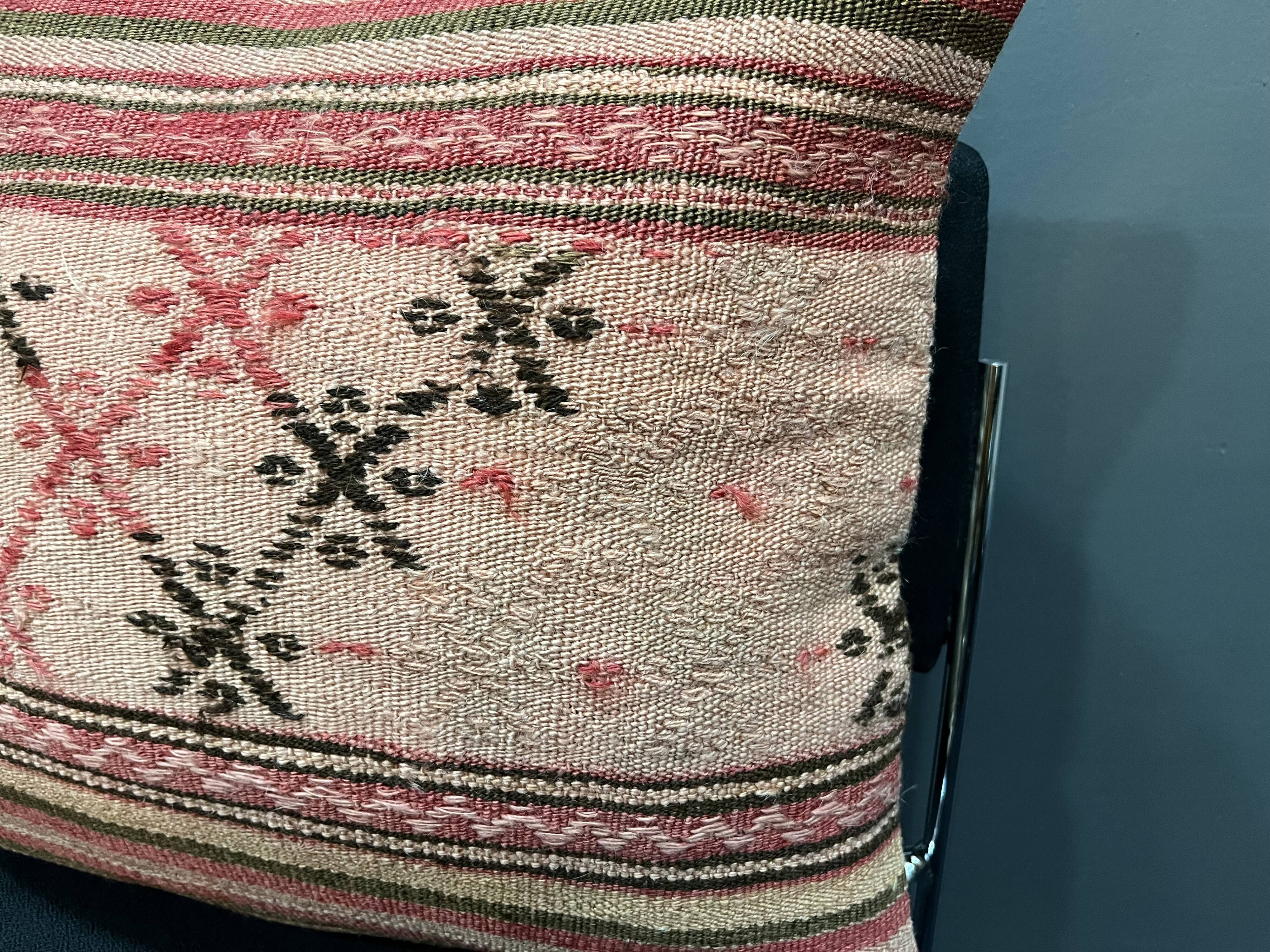 Vintage Pink Cushion Cover