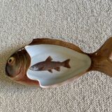 Ceramic fish "limoges"