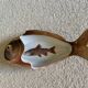 Ceramic fish "limoges"