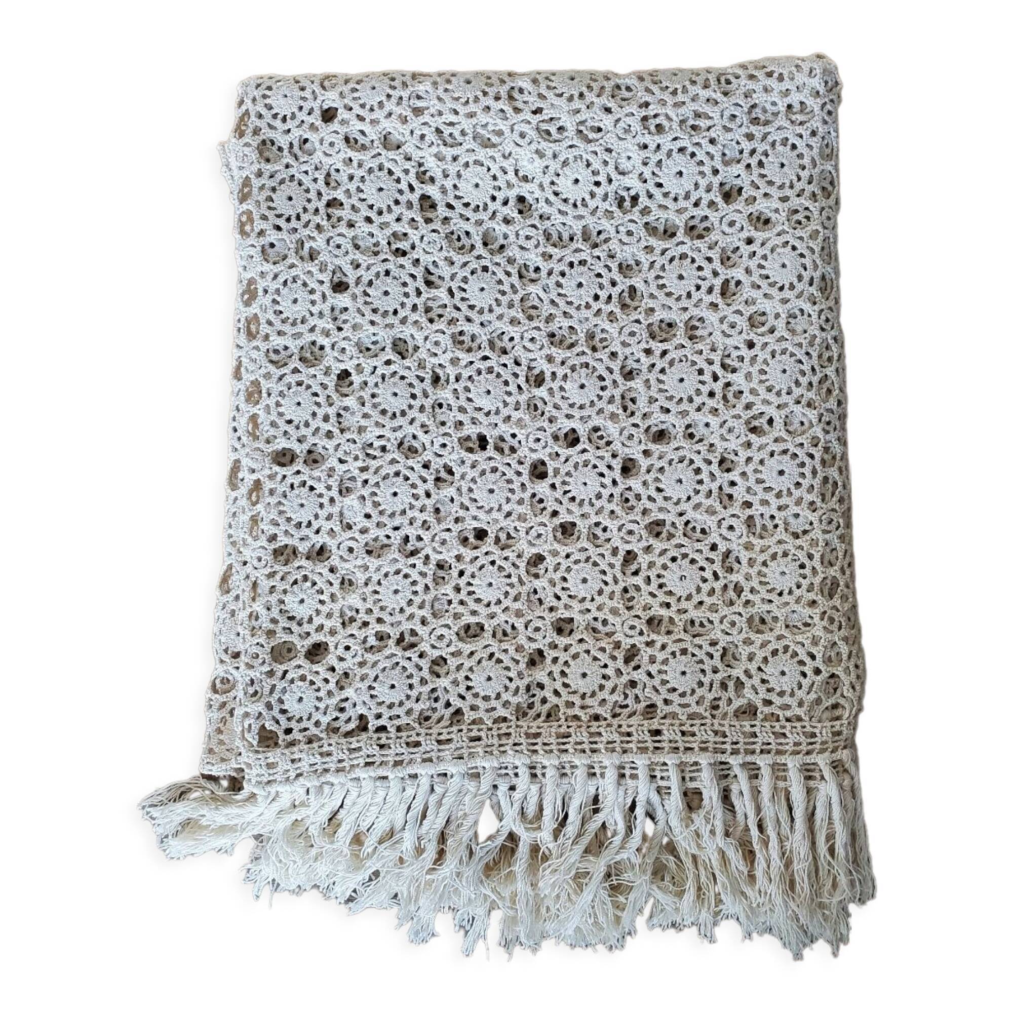 Embroidered tablecloth