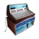 Jukebox wurlitzer model atlanta stereo of 1972 revised+teleorder and compile 80