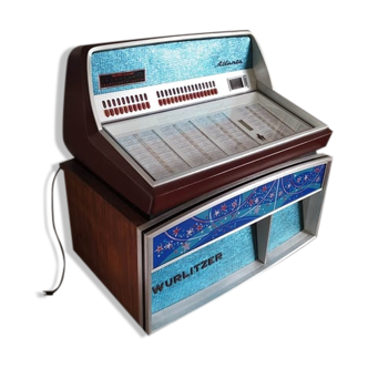 Jukebox wurlitzer model atlanta stereo of 1972 revised+teleorder and compile 80
