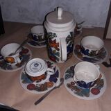 Café service Villeroy and Boch collection Acapulco