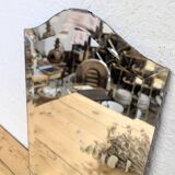 Bevelled mirror 57x35cm