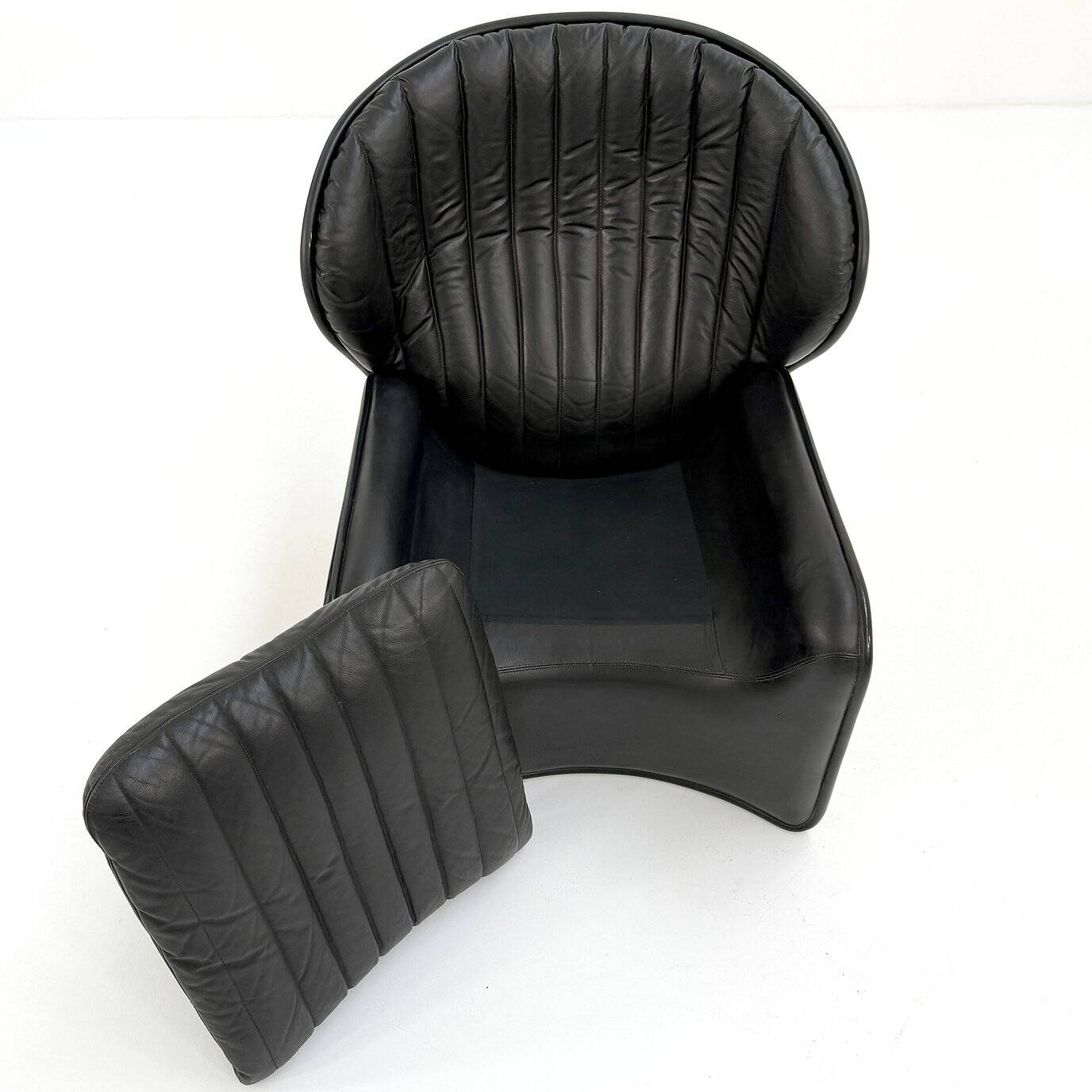 Lotus armchair by André Vandenbeuck for Strässle International, 1969