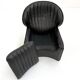 Lotus armchair by André Vandenbeuck for Strässle International, 1969