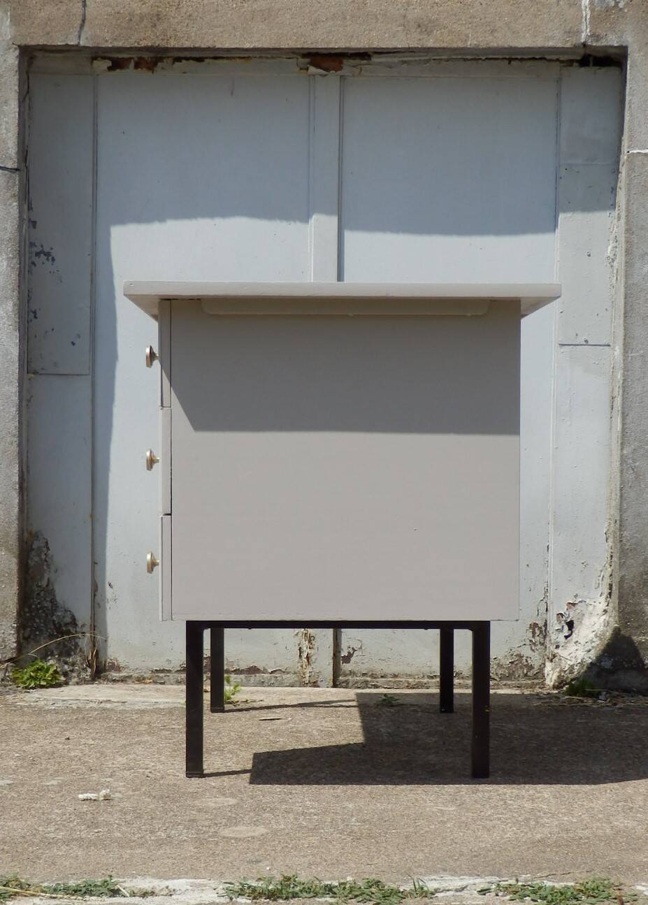 Bureau vintage restauré