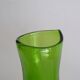 Vase italien en verre 1970