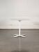 White round table