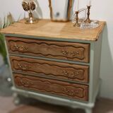 Commode style Louis XV