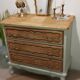 Louis XV style chest of drawers