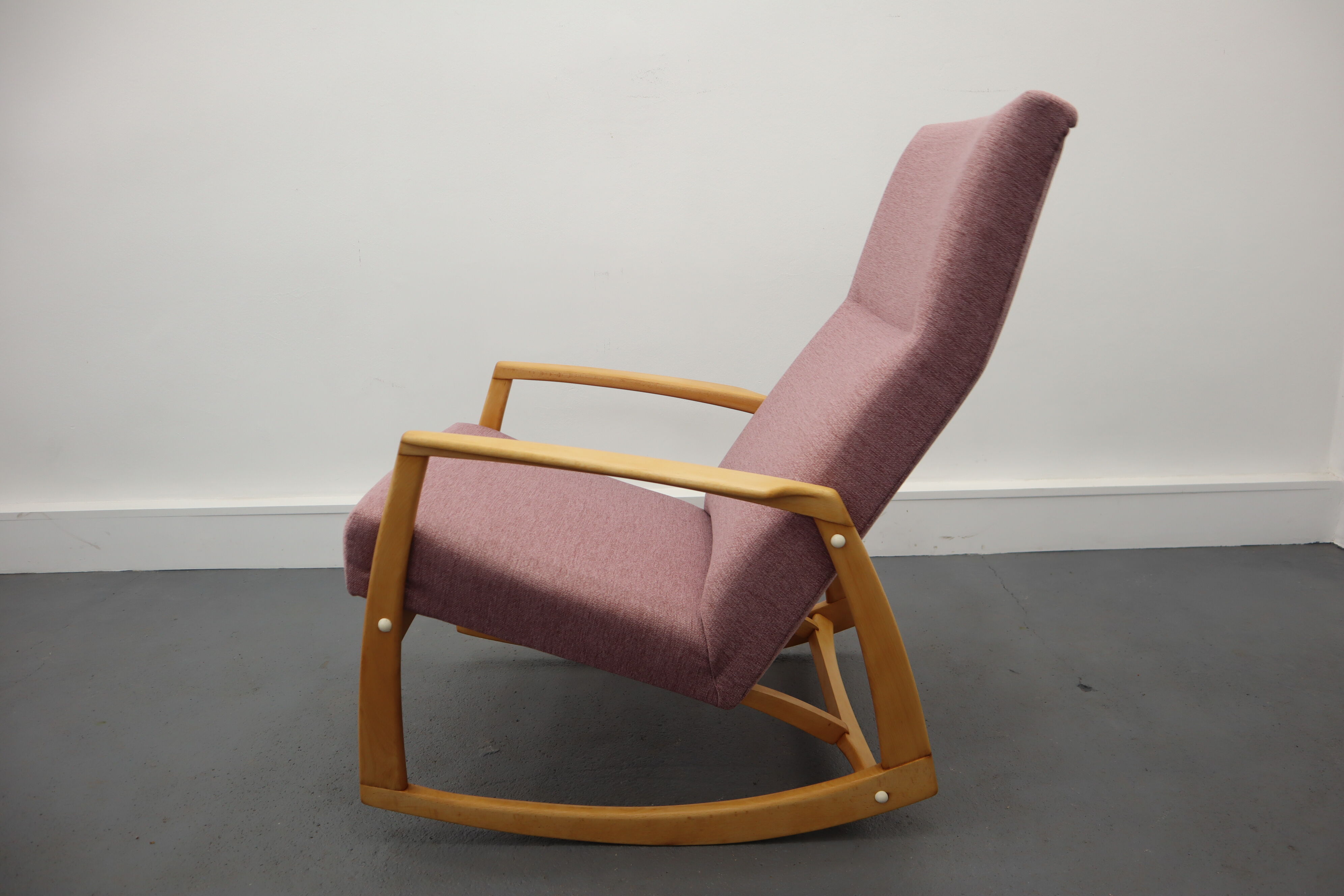 Mid-Century Danish Rocking Chair