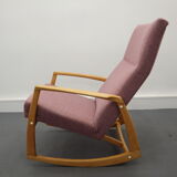Mid-Century Danish Rocking Chair