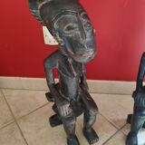 Pair of African statues