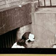 Walker Evans — Children playing in a street in New York, 1938