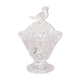 Baguier / Small chissed crystal box