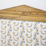 19th century Louis XVI style carved and painted daybed bed frame