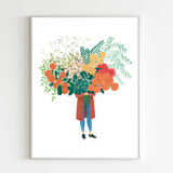 Bouquet géant