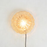 A pair of wall lamps, 1970s