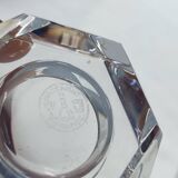 Paire de salerons en cristal Baccarat