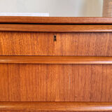 Danish vintage chest of drawers in teak