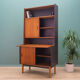 Bibliothèque avec bar, design danois, années 70