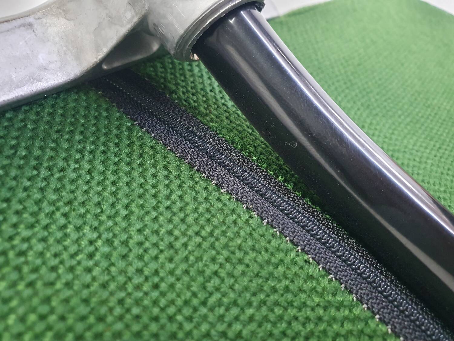 Set of 6 G.Piretti chairs for Castelli