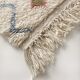 Moroccan Berber carpet Azilal ecru with small colored diamonds 275x212cm