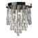 Contemporary Murano Glass Sputnik Chandelier Flush Mount, Mazzega Style