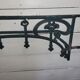 Old Cast Iron Balcony