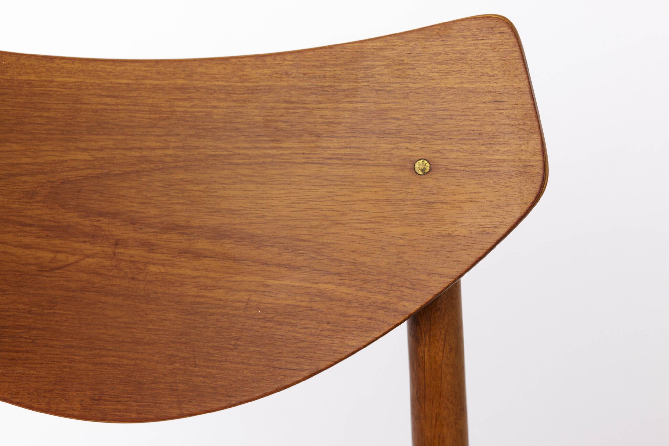 4 Dining Chairs by Benze Sitzmöbelfabrik, 1960s Germany