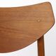 4 Dining Chairs by Benze Sitzmöbelfabrik, 1960s Germany