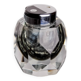 Faceted Sommerso lighter by Seguso, Murano, Italy, 1970s