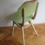 Pair of 1960's Mid Century Modern Dining Chairs by TON