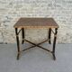 Table en bambou et rotin de la maison Perret & Vibert, fin XIXIème