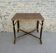 Table en bambou et rotin de la maison Perret & Vibert, fin XIXIème