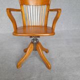 1940 american rotating desk chair