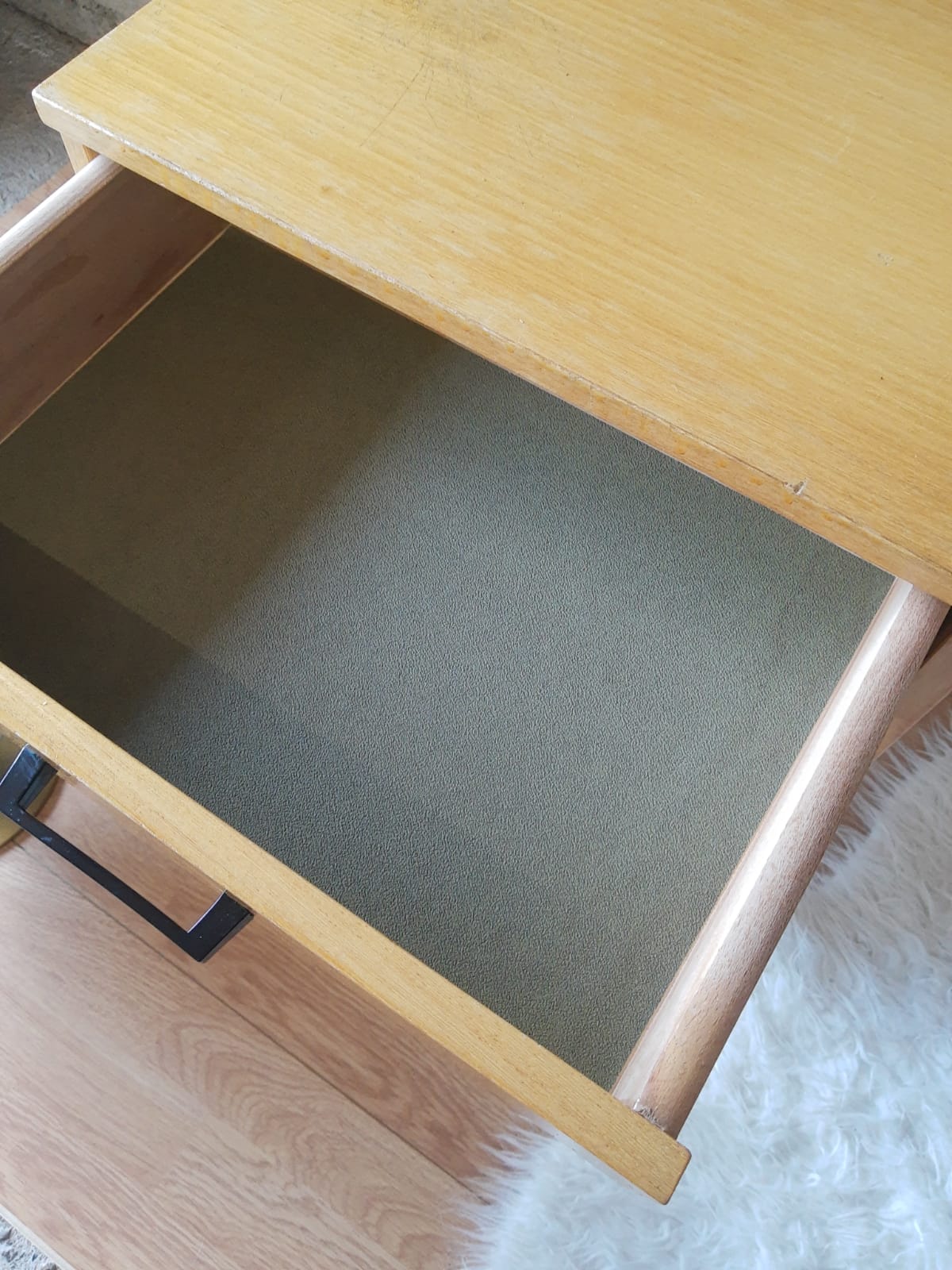 Bedside table 50s-60s - vintage