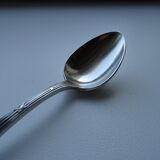 12 dessert spoons Apollo silver metal 1920 in case