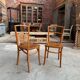 Paire de chaises bistrot