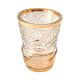 Satin engraved Art Deco vase