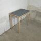 Upcycled antique side table