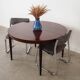 Round rosewood table, Danish design, 1960s, designer: Severin Hansen