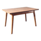 MCM Dutch Design Extendable Dining Table attributed to Cor Alons for Gouda Den Boer, 1950s