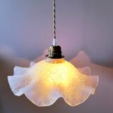Spotted glass suspension from Clichy