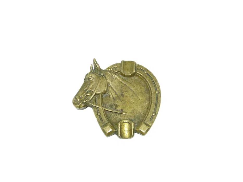 AAG Key Holder Modernism, Brass, Poland, 1950s