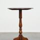 English Side / Wine Table from the Late 19th Century with Single Piece Top