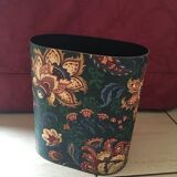 Vintage paper basket.